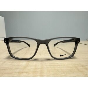 NEW Nike 7240‎ Eyeglass Frames Grey Square Full Rim 54-17-140